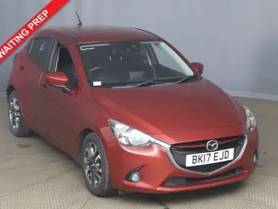 Begagnad Mazda 2
