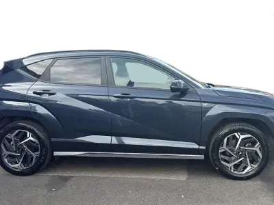 Used Hyundai Kona N Line 135 HP (99 kW) 2025 Blue SUV