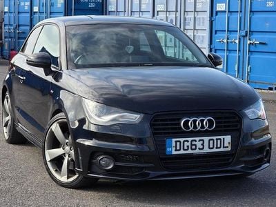 Used Audi A1 Black Edition 2013 Black Hatchback