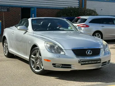 Used Lexus SC430 2006 Silver Cabriolet