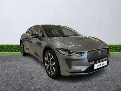 Begagnad Jaguar I-Pace R-Dynamic 294 kW (400 HK) 2024 Grå SUV