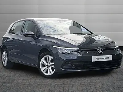 Used VW Golf VIII Life 130 HP (95 kW) 2020 Grey Hatchback