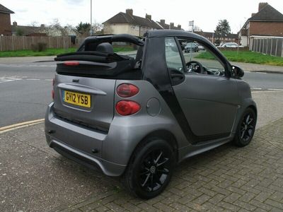 used Smart ForTwo Cabrio Passion mhd 2dr Softouch Auto