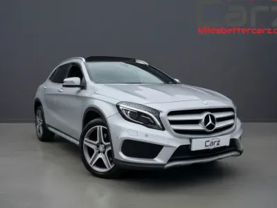 Used Mercedes GLA220 AMG line 177 HP (130 kW) 2016 Silver SUV