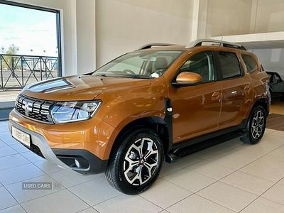 Used Dacia Duster Prestige 2018 Orange Hatchback
