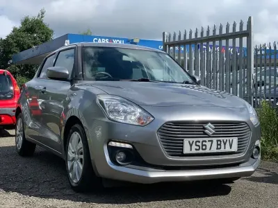 Używany Suzuki Swift
