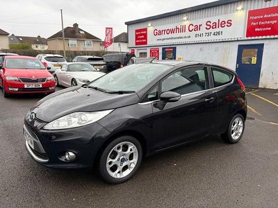 Used Ford Fiesta Zetec 82 HP (60 kW) 2012 Black Hatchback