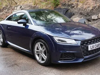 Used Audi TT Sport 245 HP (180 kW) 2019 Blue Coupe