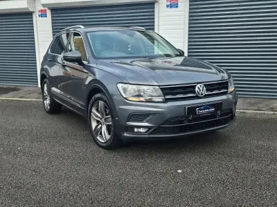 Used VW Tiguan Match 2019 Grey SUV