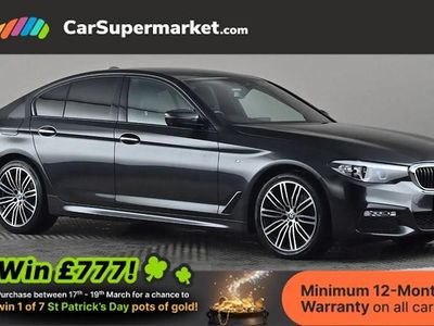 Used BMW 520 M Sport 190 HP (139 kW) 2019 Sedan