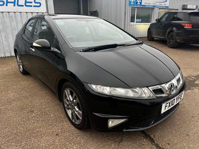 Black Used 2010 Honda Civic SI Hatchback | £2,495 (Good price)