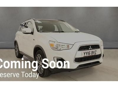Used Mitsubishi ASX 2016 White SUV