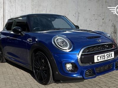 Blue Used 2019 Mini Cooper S Hatch Hatchback | £17,000 (Fair price)