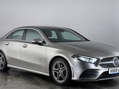 Used Mercedes A180 AMG Line Premium 116 HP (85 kW) 2019 Silver Sedan