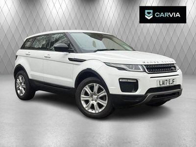 Used Land Rover Range Rover evoque SE 2017 White Estate