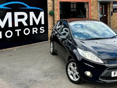 Used Ford Fiesta Zetec 97 HP (71 kW) 2012 Black Hatchback