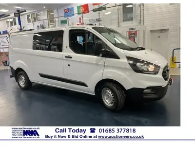 Used Ford Transit Custom