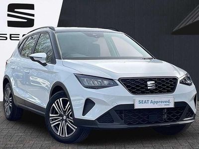 Used Seat Arona SE Technology 2023 White SUV