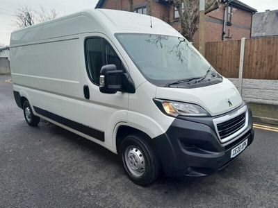 used Peugeot Boxer 2.2 BlueHDi L3 H2 Professional Van 140ps