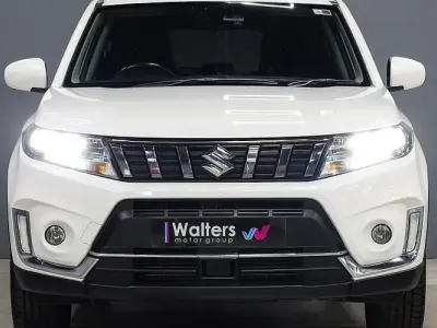 Used Suzuki Vitara SZ-T 129 HP (94 kW) 2021 White SUV