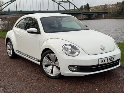 White Used 2014 VW Beetle Sport Hatchback | £9,999 (A bit pricey)