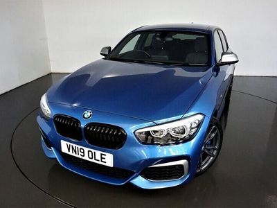 used BMW M140 1 SERIES 3.0SHADOW EDITION 5d-18" M DOUBLE SPOKE ALLOYS-MULTIFUNCTION STEERING WHEEL-SUN PROTECTION GLAZING-HEATED SEATS-RETRACTABLE ARMREST-REAR PARKIN