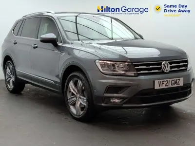 Used VW Tiguan Allspace Match 150 HP (110 kW) 2021 Grey SUV