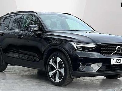 Used Volvo XC40 Ultimate 194 HP (142 kW) 2023 Black SUV