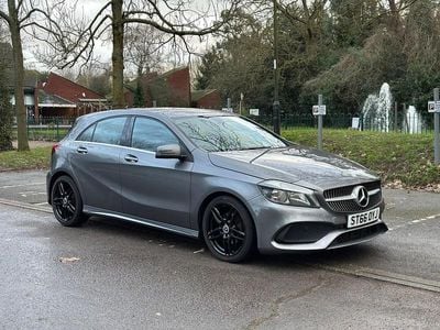 Used Mercedes A200 AMG line 2017 Grey Hatchback