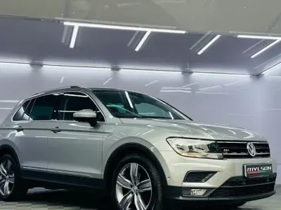 Used VW Tiguan Match 150 HP (110 kW) 2019 Silver SUV