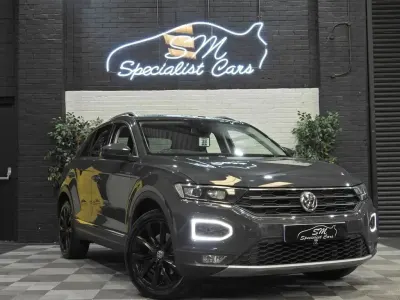 Usado VW T-Roc SEL 190 HP (139 kW) 2018 Cinzento SUV
