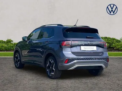 Used VW T-Cross R-line 115 HP (84 kW) 2025 Grey SUV