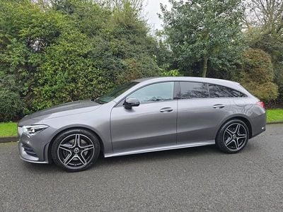 Used Mercedes CLA200 Executive 2023 Grey Estate