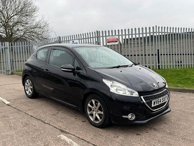 Used Peugeot 208 Active 82 HP (60 kW) 2014 Black Hatchback