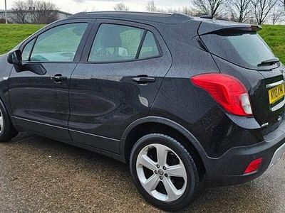 Używany Vauxhall Mokka S 130 KM (95 kW) 2013 Czarny SUV