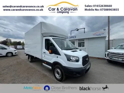 Używany Ford Transit 130 KM (95 kW) 2019 Biały Kabriolet