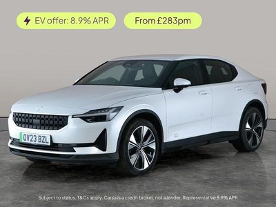 Used Polestar 2 Standard Range Single Motor 169 kW (231 HP) 2023 White Hatchback