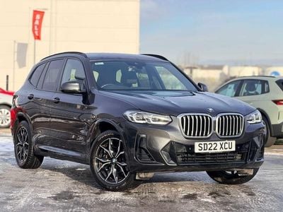Grey Used 2022 BMW X3 M Sport SUV | £31,490 (Good price)