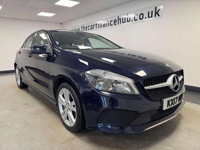 Used Mercedes A180 Executive 2017 Blue Hatchback