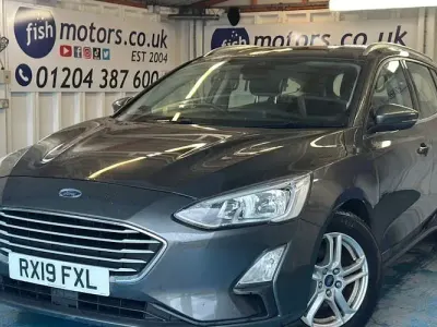Used Ford Focus Zetec 95 HP (69 kW) 2026 Grey Estate