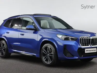 Used BMW X1 M Sport 208 HP (152 kW) 2022 Blue SUV