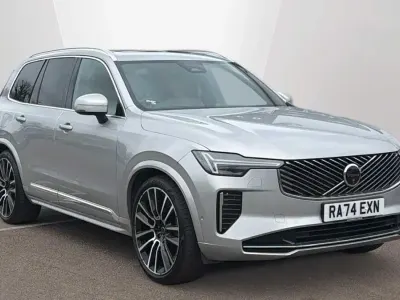 Used Volvo XC90 Ultra 455 HP (334 kW) 2025 Silver SUV