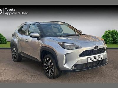 Silver Used 2025 Toyota Yaris Cross Design SUV | £23,480 (Fair price)