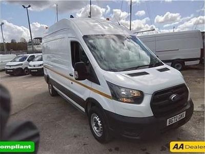 Begagnad Ford Transit 130 HK (95 kW) 2022 Vit Van