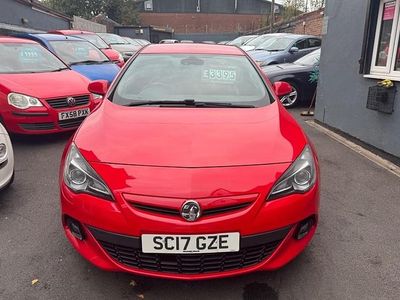 Vauxhall Astra GTC