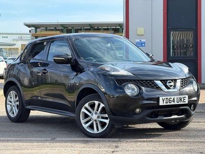 Używany Nissan Juke Acenta Premium 110 KM (80 kW) 2014 Czarny SUV