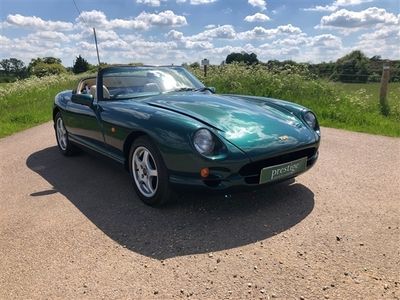used TVR Chimaera Convertible 4.0 HC 2d