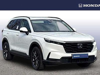 Used Honda CR-V Elegance 184 HP (135 kW) 2025 White SUV