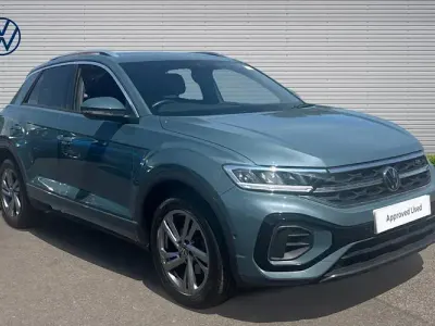 Used VW T-Roc R-line 150 HP (110 kW) 2023 Blue SUV