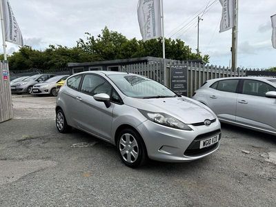 Used Ford Fiesta 2010 Silver Hatchback